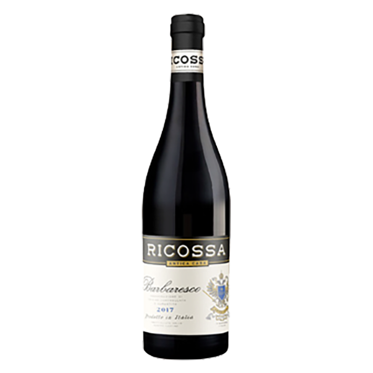 부아르와인상점 리코사 바르바레스코 와인 병 디자인