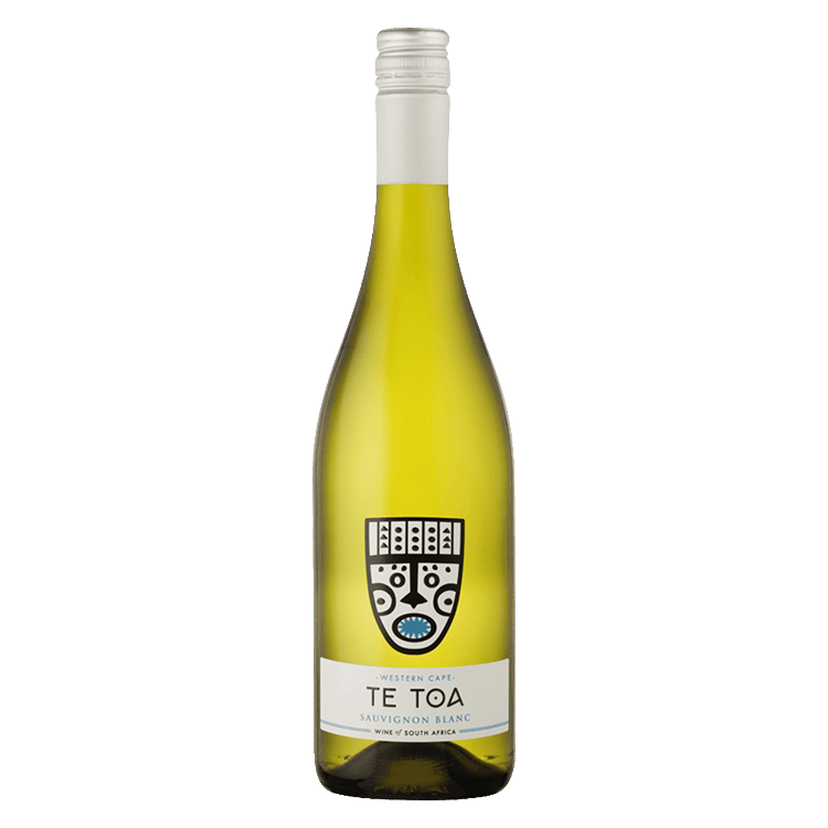 부아르와인상점 테 토아 소비뇽 블랑 와인 병 디자인
