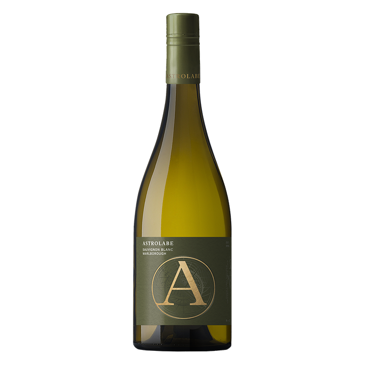 부아르와인상점 아스트로라베 말보로 소비뇽블랑 와인 병 디자인