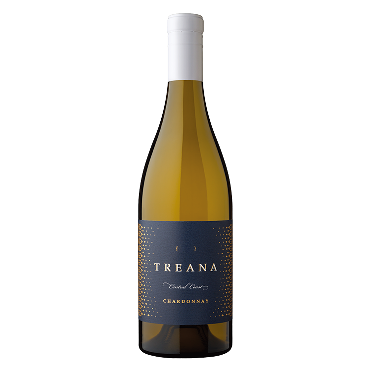 부아르와인상점 트레아나 센트럴 코스트 샤도네이 와인 병 디자인