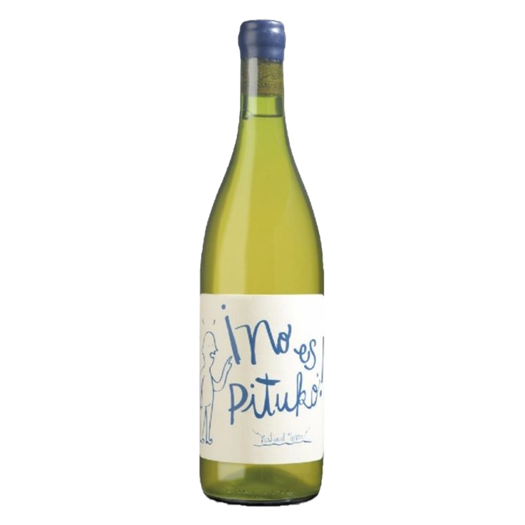 부아르와인상점 노 에스 피투코 비오니에 와인 병 디자인