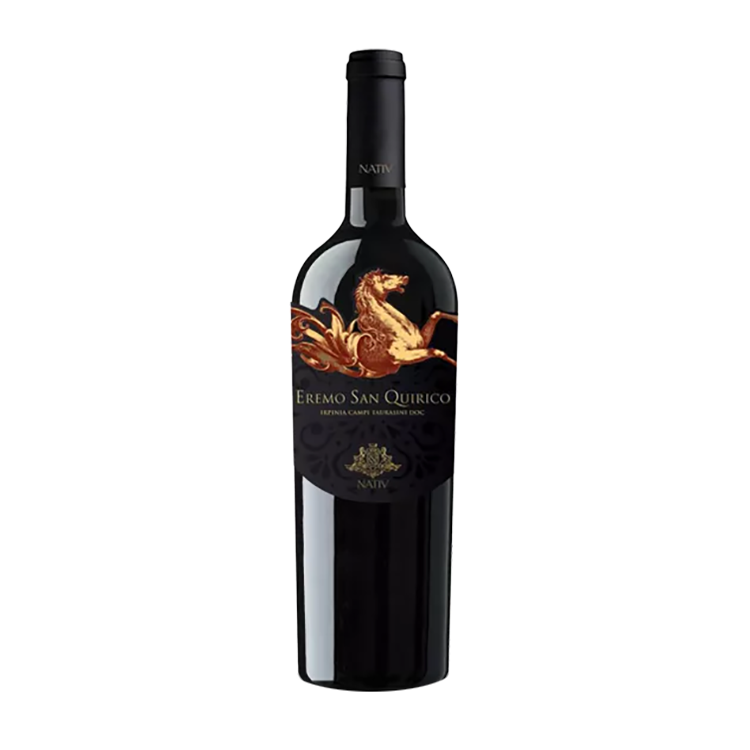 부아르와인상점 나티브 에레모 산 퀴리코 와인 병 디자인