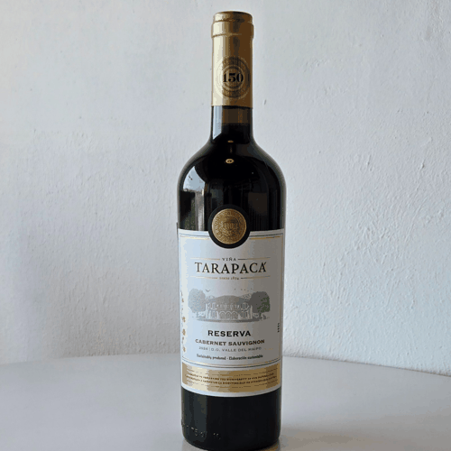 부아르와인상점 타라파카 까베르네 소비뇽 와인 병 디자인