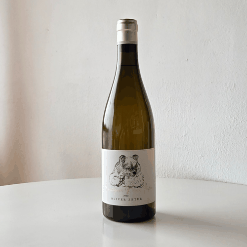 부아르와인상점 올리버지터 소비뇽블랑 퓨메 와인 병 디자인